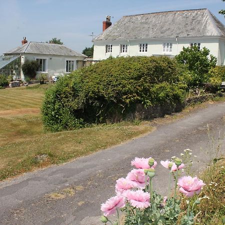 Lowerfield House Bed & Breakfast Lapford Dış mekan fotoğraf