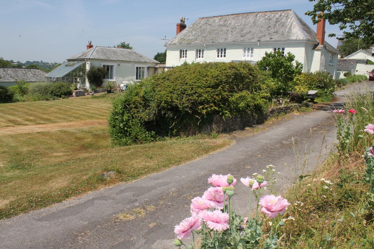 Lowerfield House Bed & Breakfast Lapford Dış mekan fotoğraf